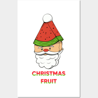 Christmas fruit Posters and Art